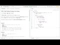 Leetcode 2053 - Kth Distinct String in an Array - Python
