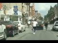 Rich The Kid Running From Lil Uzi Vert After Chasing Him Down Street