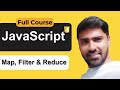 Learn Map, Filter & Reduce In 6 minutes | JavaScript Tutorial In Hindi