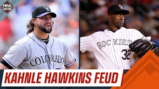 Tommy Kahnle shares backstory of LaTroy Hawkins incident | Foul Territory