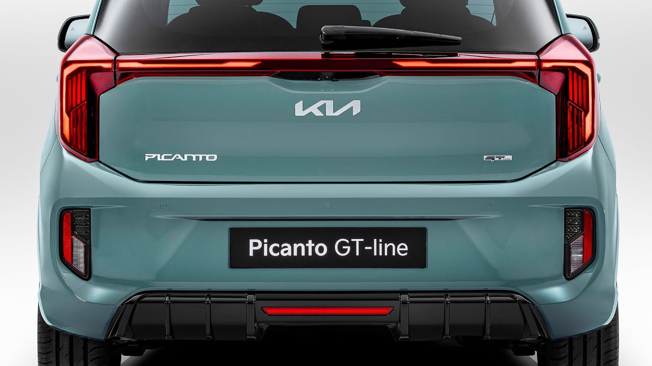 2024 Kia Picanto GT-Line – Exterior And Interior Details - YouTube