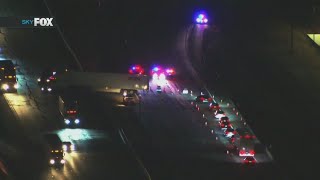 Northbound lanes on 5 Freeway in Castaic to close for repairs