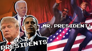 U.S. PRESIDENTS PLAY Mr. President! (Ai voices)