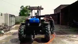 new Holland 4x4/ 5630 / 75hp/ laksihan wale 🚜2018