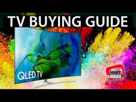 TV Buying Guide 2018 - HDR 4K TVs, OLED, LCD/LED, IPS, VA Screens TV Buying Guide 2018 - HDR 4K TVs, OLED, LCD/LED, IPS, VA Screens