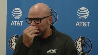 bFb Coach Kidd Post Game interview after Mavs take and L to the Suns 105 to 98