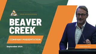 Vizsla Copper Company Presentation at the Precious Metals Summit (September 2024)