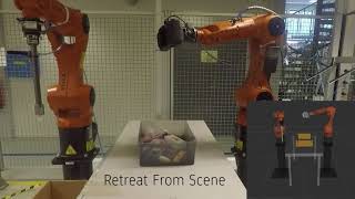 Development of an Automated Bin Picking System for Cluttered Environments