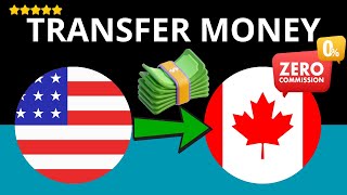 ✅ How to TRANSFER MONEY FROM USA TO CANADA BANK ACCOUNT 0 FEES (with Wise) - FULL UPDATED GUIDE 🚀✨