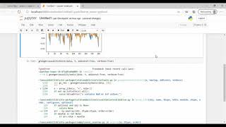 Performing Granger Causality test in Python Programming