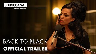 BACK TO BLACK - Official Trailer - Based on the life and legacy of Amy Winehouse