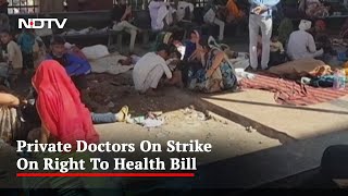 Rajasthan Health Services Hospitalised As Doctors' Strike Enters 16th Day