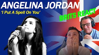 Angelina Jordan - I Put A Spell On You (AMAZING REACTION!!)(BRITS REACT!)