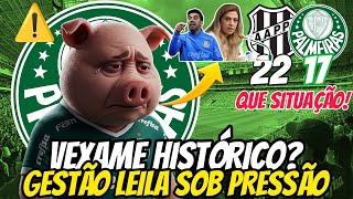 ALERTA MÁXIMO! ABEL, LEILA E A CRISE! O QUE ESTÁ ACONTECENDO NO VERDÃO? NOTÍCIAS DO PALMEIRAS