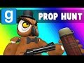 Gmod Prop Hunt - Five Nights at Vanoss's (Garry's Mod Funny Moments)