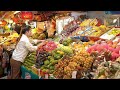 Chow kit Market Kuala Lumpur Malaysia ||Street food Malaysia  || Fruits and vegetables market  #food