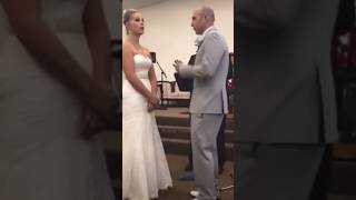 Karen-in-law goes crazy over bride’s vows