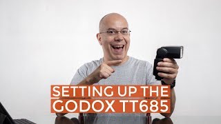 Setting Up the Godox TT685/Flashpoint R2 TTL Zoom flash