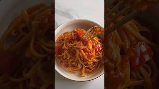 ספגטי ברוטב עגבניות🍝 #food #delicious #yummy #pasta #spaghetti