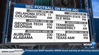 SEC on WDAM - 11/19