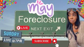 Your Auction mama is live!! Lets talk foreclosures!