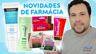 NOVIDADES DE FARMÁCIA Protetor Hydro Boost Panvel Stikadinho Needs Natos Rosa Mosqueta Monange Detox