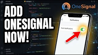 How to install OneSignal in your React Native app - Quick Tutorial