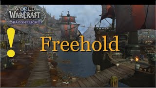 Freehold - WOW Quest - Dragonflight