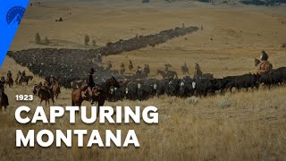 1923 | Capturing Montana's Big Sky | Paramount+