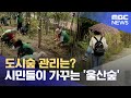 도시숲 관리는? 시민들이 가꾸는 '울산숲' (2024.09.20/뉴스데스크/울산MBC)