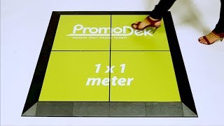 PromoDek® Modular Floor Display System - Productvideo