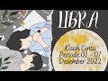 Kisah Cinta ❤ LIBRA Periode 01 - 07 Desember 2022