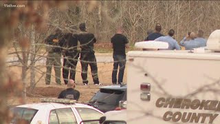 One suspect shot, another arrested after land and air search in Cherokee County