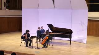 Kinder trio in G Major, Op. 35, No. 2 - I. Allegro - Klengel