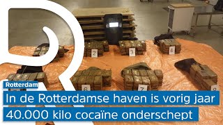 Opnieuw meer drugs in Rotterdamse haven, douane houdt transporten steeds vaker tegen