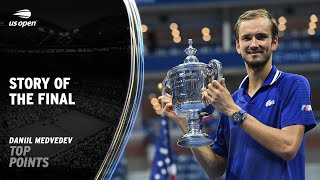 Daniil Medvedev vs. Novak Djokovic 2021 | Story of the Final
