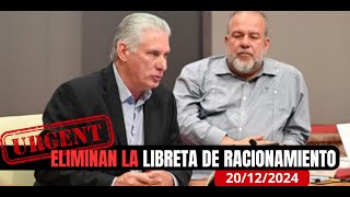 Candela 🔥 YA ELIMINARON la Libreta de ABASTECIMIENTO - Solo hay Comida PARA el PCC