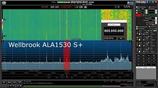 SW comparison of MLA-30 vs Wellbrook ALA 1530 S+ active antennas