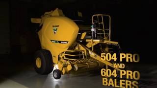 Introducing the 504 and 604 Pro Balers | Vermeer Agriculture Equipment