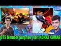 Eswa Gaming Surprise Visit KOKKI KUMAR || PUBG MADAN || madan op || KOKKI KUMAR YT || MADAN