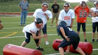 HMC at Hog Farm 2009 Final drill for top hog last night of camp 2009