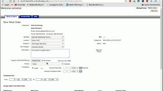 Staff: Submitting Work Orders in rSchool