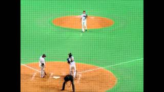 ダルビッシュ最後の公式戦（2011年10月11日札幌ドーム）