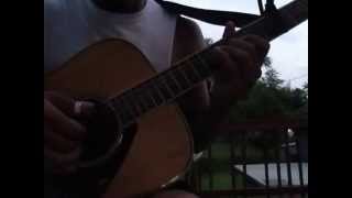 John Butler Trio - Ocean (2012) tutorial Part 1