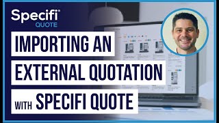 Importing an External Quotation with Specifi Quote