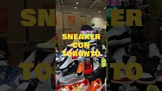 Sneaker Con Toronto, first time and it won’t be my last 🔥 #sneaker #sneakercon #sneakerhead