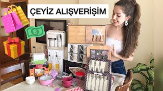 ÇEYİZ ALIŞVERİŞİM 🛍 #part1 #çeyizalışverişim