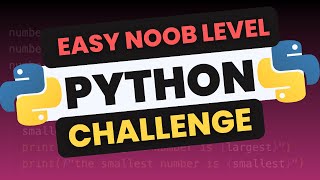 Beginner Python (Noob Level: Unlocked)