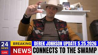 Derek Jonhson UPDATE 05.25.2026 | The Entertainment Industry Is More Powerful Than You Think