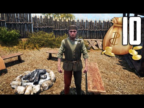 Medieval Dynasty - Part 10 - Making Money Fast!